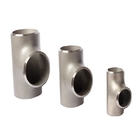 Inconel 625 Barred Equal TEE  Barred Tee 6" X 6" DN40 Butt Weld Fittings ANSI B16.9