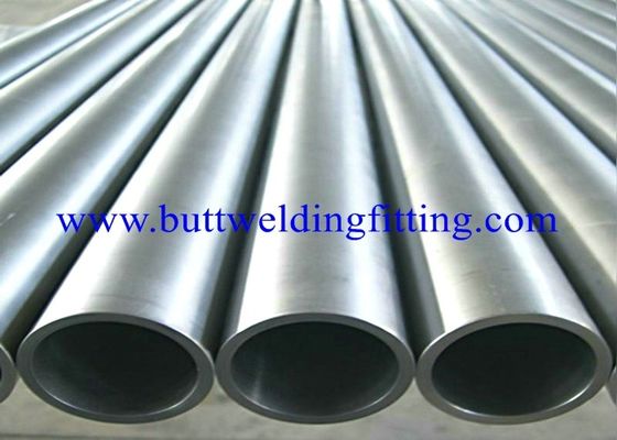 UNS S31803 Duplex Stainless Steel Pipe ASTM A790 Seamless Tube with Corrosion Resistance