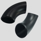 Chinese manufacturer Carbon Steel Press Fitting 90 Degree Bend Welded Butt-welded Pipe Elbows