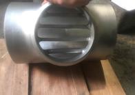 Super duplex stainless steel ASTM A182-F51 UNS S31803 reduce barred tee for industry