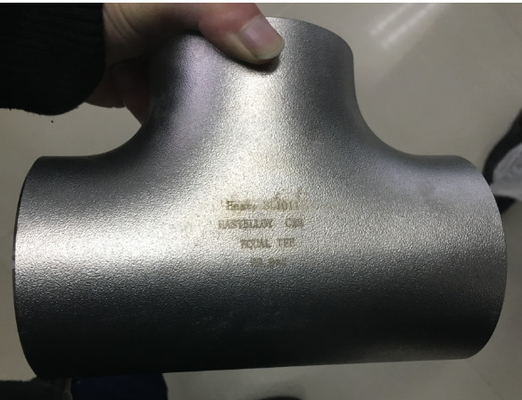 Butt Weld Fittings Alloy 926 WP1925N 24″ Butt Welding Pipe Tee Fittings UNS N08926