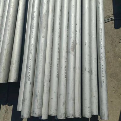 Dual Grade 304/316L Stainless Steel Seamless Pipe ASTM A312 SCH10-80 Seamless Tube Factory Supply