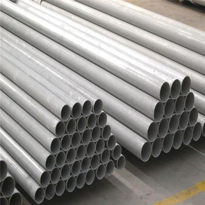 Dual Grade 304/316L Stainless Steel Seamless Pipe ASTM A312 SCH10-80 Seamless Tube Factory Supply