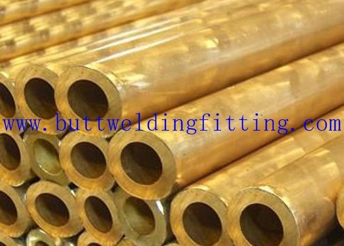 cu-ni 90/10 C70600 seamless copper nickel alloy tube, copper tube copper Nickle Tube