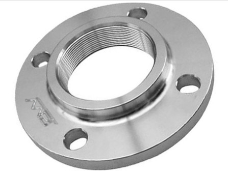 ANSI DN6 Female Thread Stainless Steel Pipe Flanges And Sliver Flange