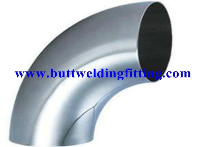 Equal Shape And Welding Connection Butt Weld Fittings Sanitary Steel 90 Deg Elbow