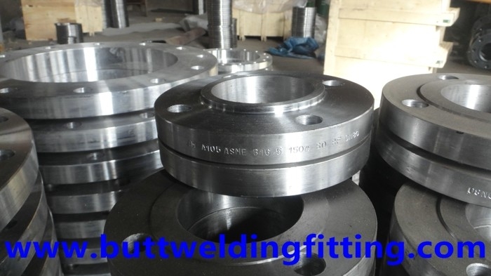 PN10 CuNi 90/10 Forged Steel Flanges EEMUA145 ANSI B16.5 Class Rating 150#~2500#