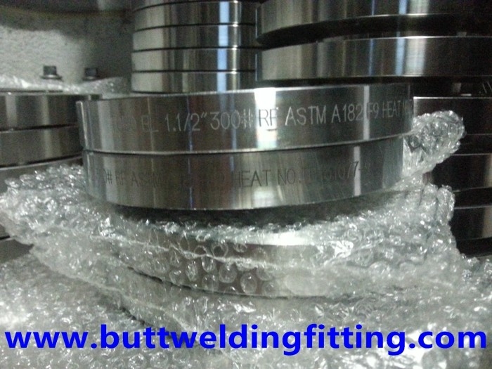 PN10 CuNi 90/10 Forged Steel Flanges EEMUA145 ANSI B16.5 Class Rating 150#~2500#