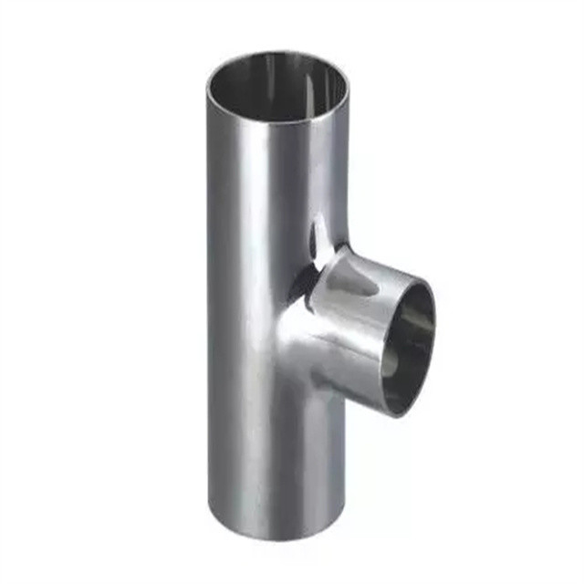 Tee Female Forged Socket High Pressure Malleable SS Iron Pipe Fittings 1/4" Female NPT Threaded