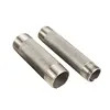 304 Threaded Both Ends Pipe Nipple Pipe Fitting Plumbing Materials Cast stainless steel Length 50mm-100mm 1/2inch NPT