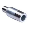 304 Threaded Both Ends Pipe Nipple Pipe Fitting Plumbing Materials Cast stainless steel