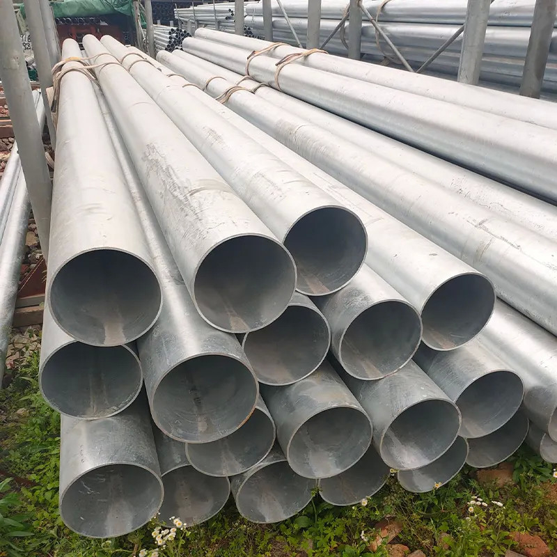 Decorative welded round SS tube SUS 201 304L 316 316L 304 stainless steel pipe/tube