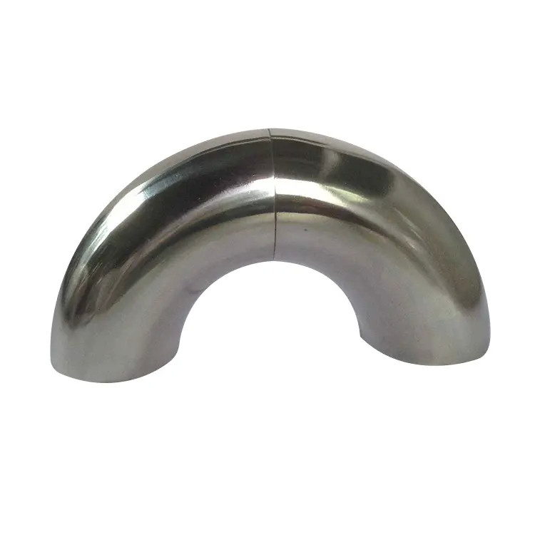 Stainless Steel Pipe Fittings 2 Inch Ss 304 Ss316 Npt Bspt Female Threaded 90 Degree Elbow