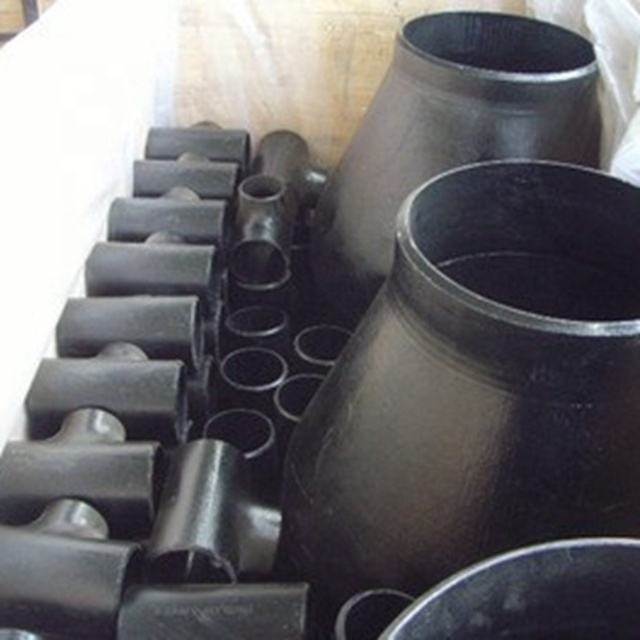 ASTM A234 Sch40 Sch80 90 Degree Carbon Steel Back Butt Welded Reducer Pipe Fittings Stainless Steel Reducer Pipe