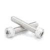 Hot Selling DIN 912 Stainless Steel Small M1.6 Inner Hexagon Round Cheese Head Precision Screws