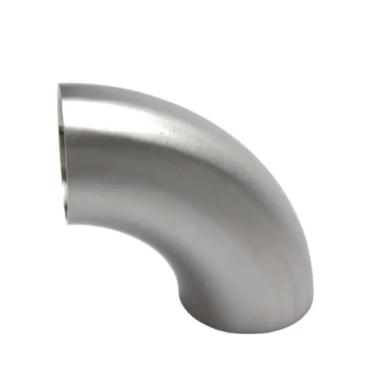Stainless Steel Pipe Fittings 90 Degree LR BW Elbow OD 3