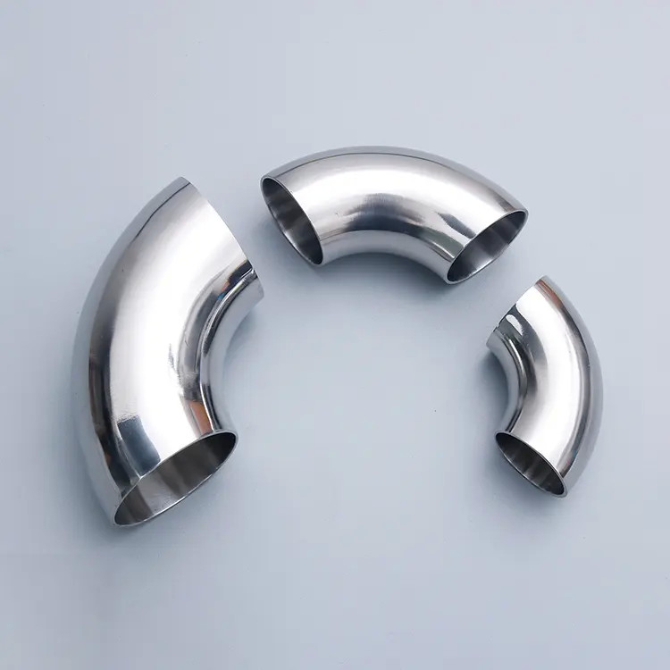 Long Radius Butt Welded Carbon Steel Pipe Fittings Bend Seamless Elbows