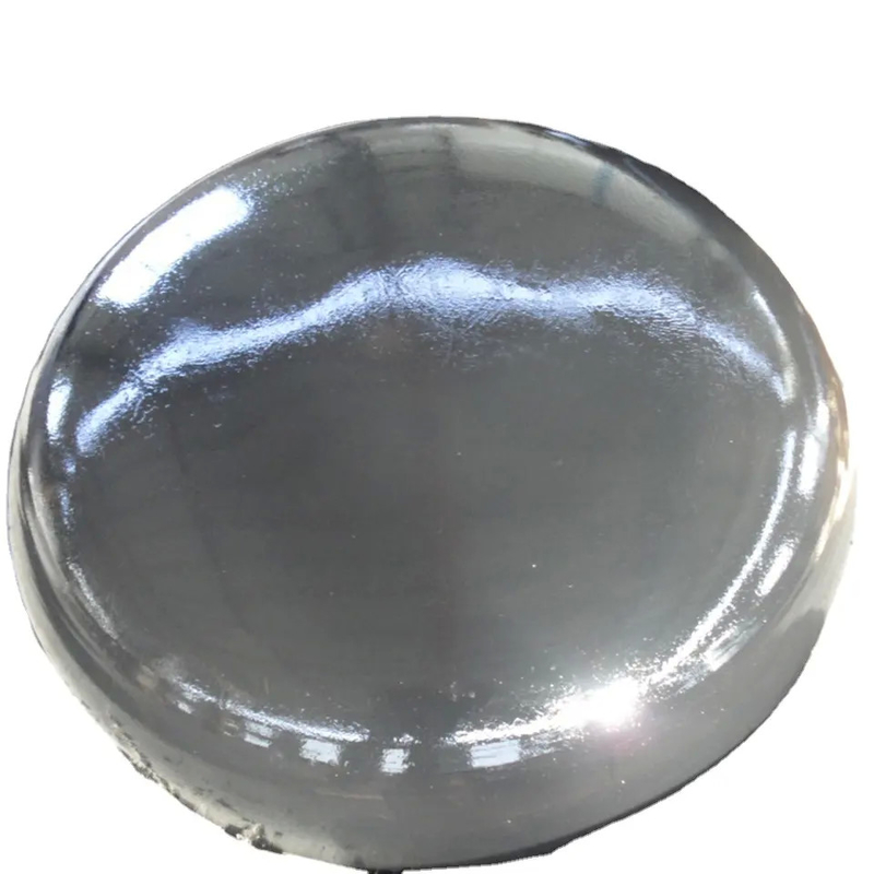 Stainless Steel Pipe Cap A516 Grade 70 10mm Thickness 24 Inch  Carbon Steel Pipe Fittings