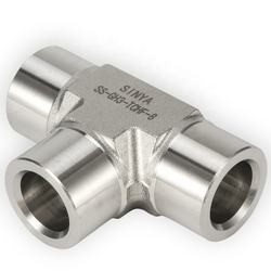 Stainless Steel Butt Weld Pipe Fitting Equal Reducing Seamless Tee Butt Weld Pipe Fitting