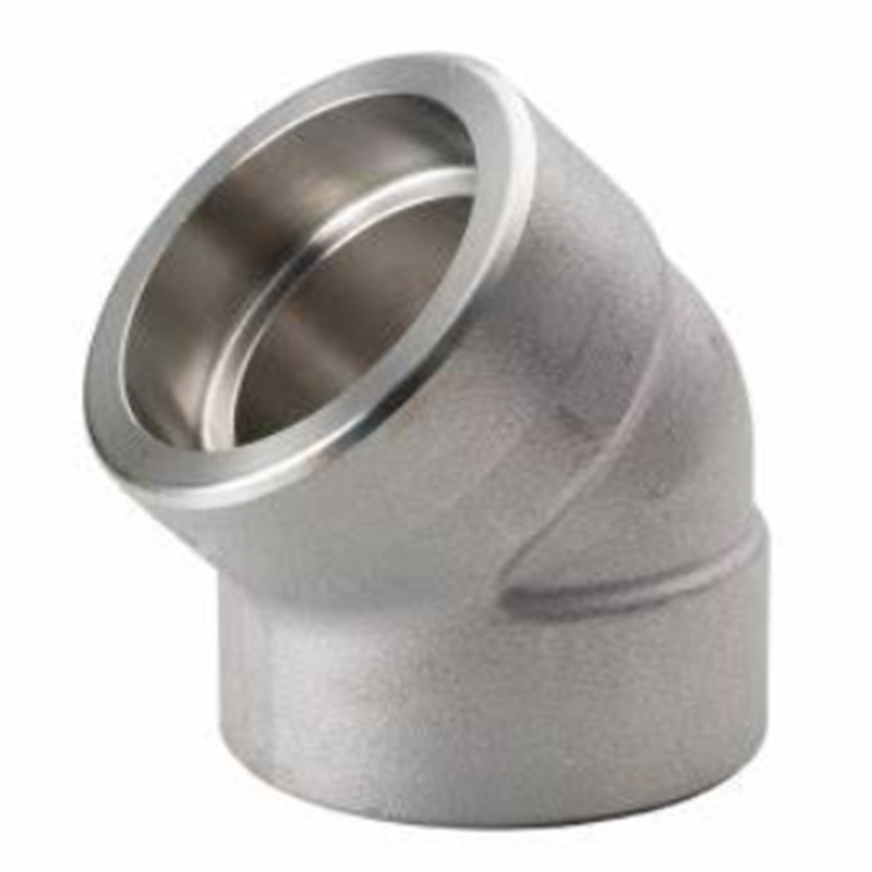 Quality Forged Pipe Fitting - Pressure Range 2000LB-9000LB 100% PMI Tested