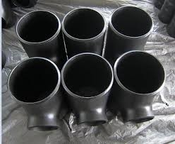 China Factory Butt Weld Tee Pipe Fittings Stainless Steel SS316 / SS304 DN10-DN300 1/2