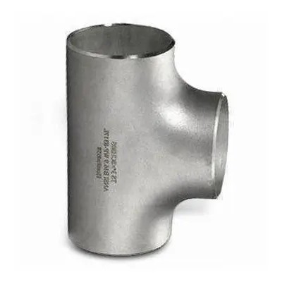 Metal High Quality Butt Welding Fittings 1/2"-24" Hastelloy B2 SCH40 Nickel Alloy Equal Tee For Connection