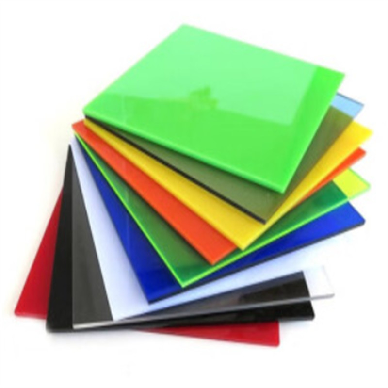 1mm-50mm Thickness Acrylic Casting Sheeting High Impact Strength