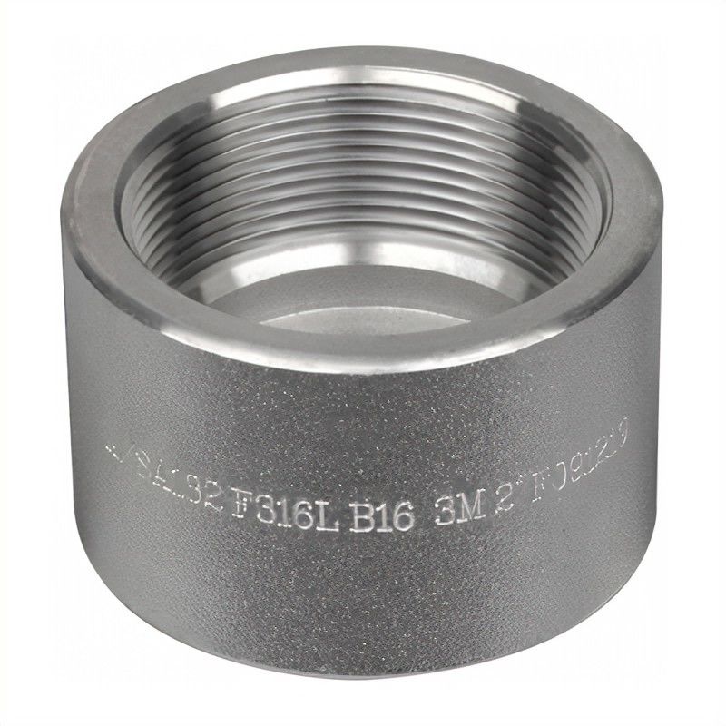 THD Cap Threaded Fitting Forged Pipe Fitting NPS 1/8