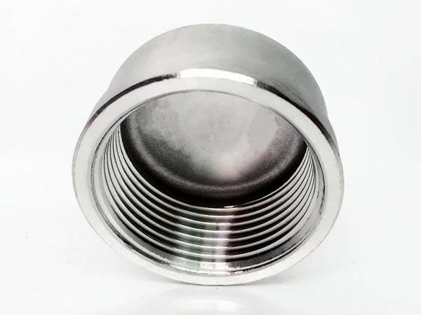 THD  Cap Threaded Fitting Forged Pipe Fitting NPS 1/8" -NPS 4"  ASTM A105 ASTM A182 F304/F304L, F316 ASME B16.11ASTM
