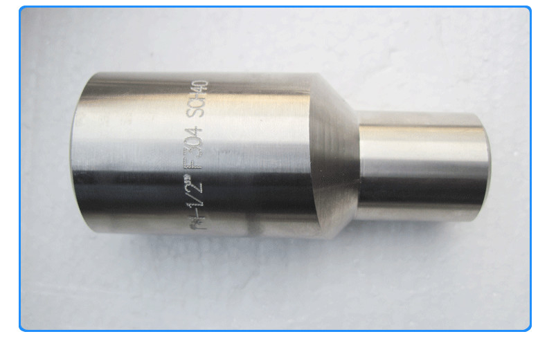 Swaged Nipple A182 F316L Sch40s Stainless Steel Pipe Fittings ASME Reducering Pipe Nipple