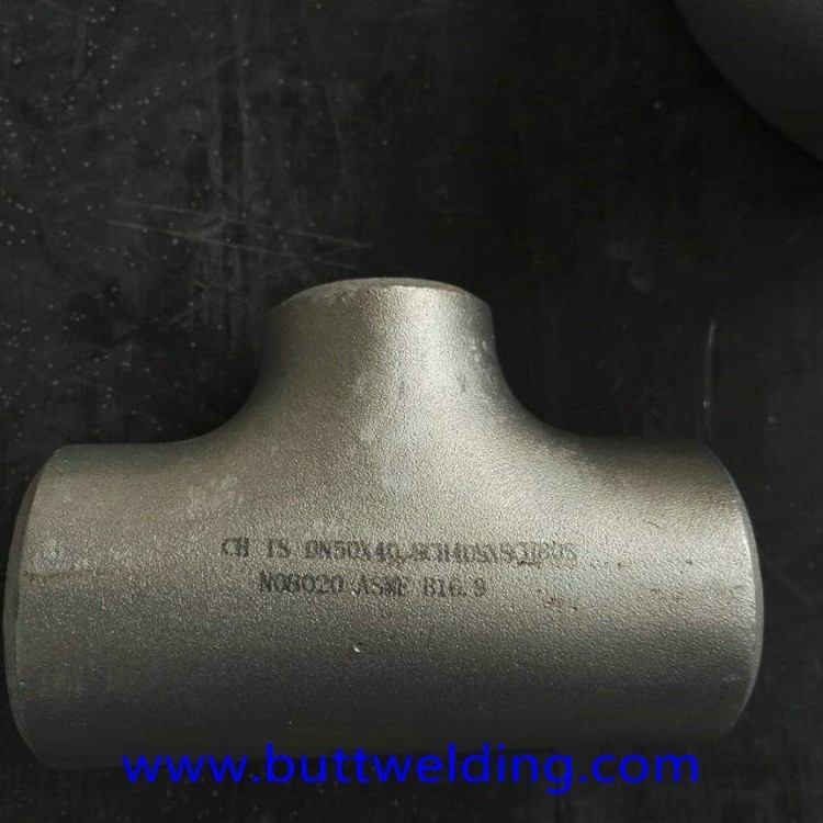 ASTM/ ASME S/A336/ SA 182 F 309S Barred Reducing TEE  12" X 10" SCH40 Butt Weld Fittings ANSI B16.9