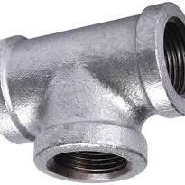 Hastelloy C276 Nickel Alloy Butt Weld Tee Premium Pipe Fittings