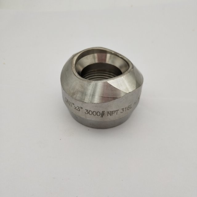 ASTM A105/A350 Forged 2" Weldolet Sockolet /olet /Threadolet Pipe Fittings