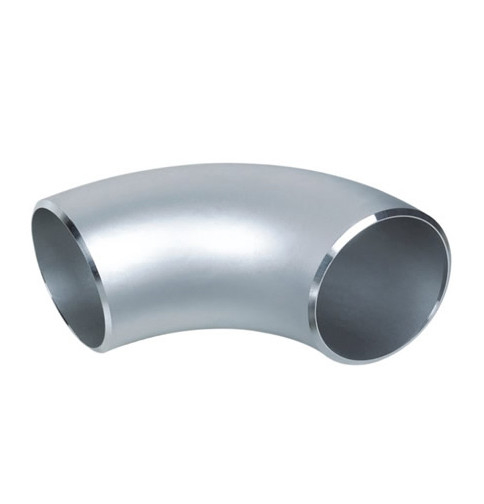 Stainless Steel Fittings SUS304 316 Stainless Steel Butt Weld Fittings BW LR Long Radius 90 Degree