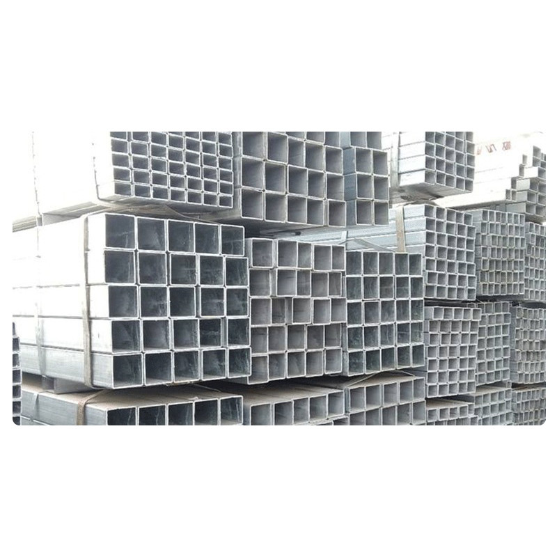 150X150 16 Gauge Square Galvalume Pipe Rectangular Steel Tube For Building Construction
