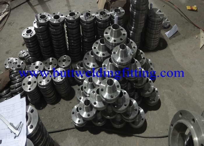 Cast Stainless Steel Pipe Flanges  Butt Weld Valves  Size: 1/2