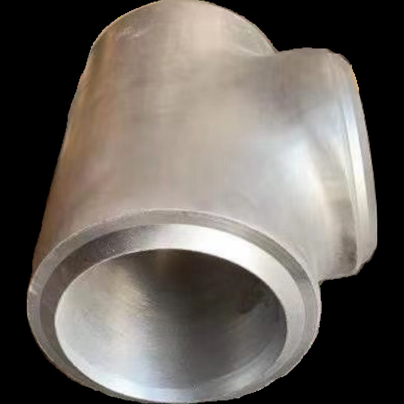 ASTM/ ASME S/A336/ SA 182 F 304 Barred Reducing TEE  12" X 10" SCH40 Butt Weld Fittings ANSI B16.9