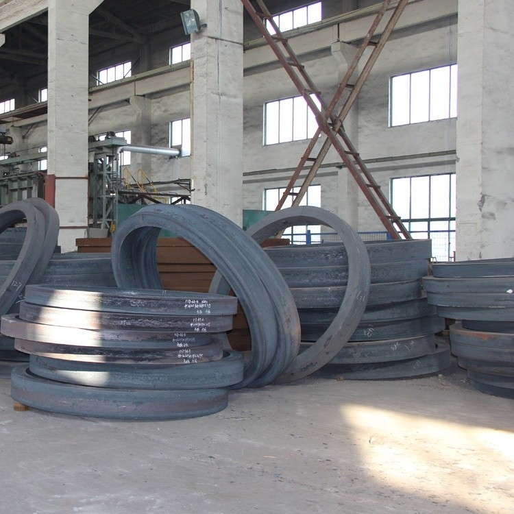 Oem Customized Large Diameter Carbon Steel Forged Ring Stainless Steel Forging Parts