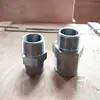 ASTM A105 Pipe Nipple forged steel fittings forged swage nipple ANSI B16.11 class 3000# sch80