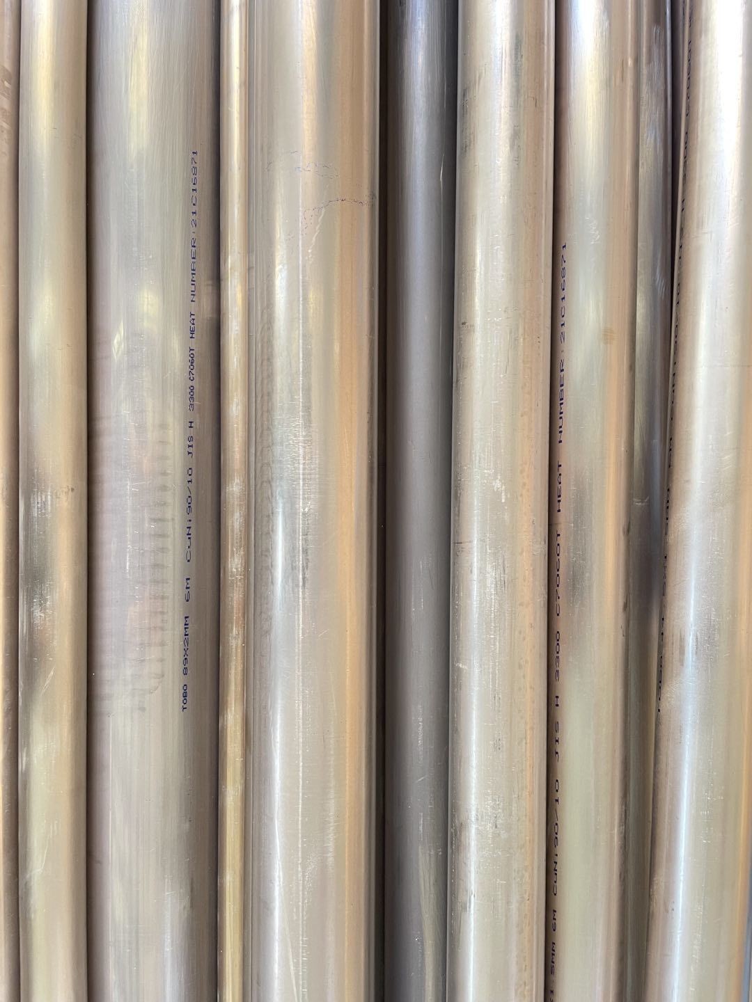 Manufacturer Seamless Copper Tube ASTM B111 6