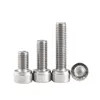 Hot Selling DIN 912 Stainless Steel Small M1.6 Inner Hexagon Round Cheese Head Precision Screws