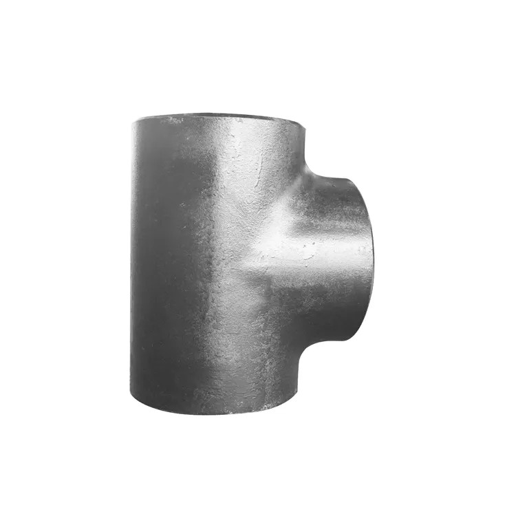 Excellent Heat Resistance Stainless Steel Tee Threaded End Type for Benefit