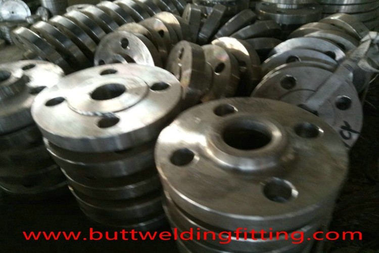 SCH10 RF NPS 2''  Socket Weld Flange A105N ASME B16.5 ISO9000 Certification