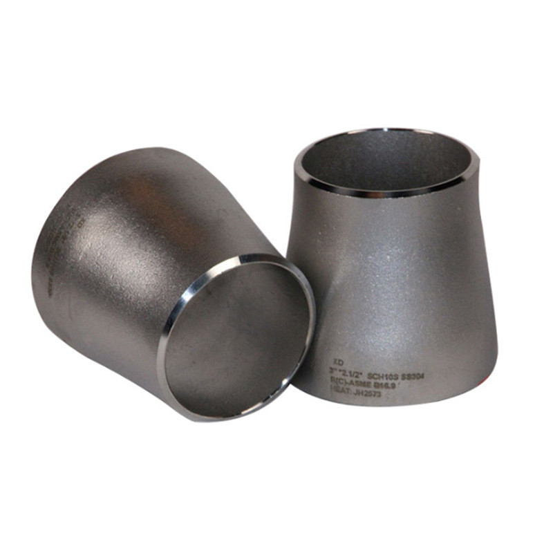 GB Standard Stainless Steel Round Reducer Fitting for Pipe Connection