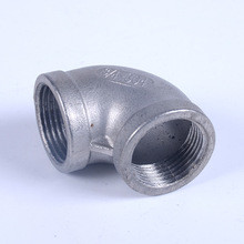 Stainless Steel Elbow Connection Welded/Threaded Shape with Wooden Cases Packaging