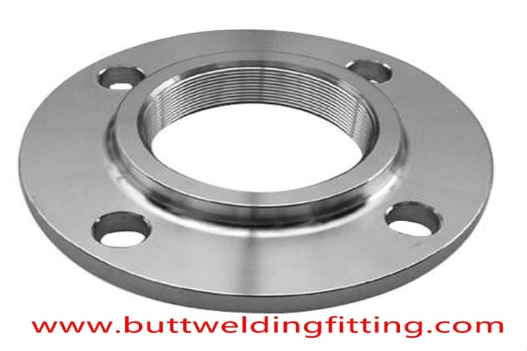 Weld Neck Forged Steel Flanges ASME A182 UNS S32750 ASME B16.5 DN15 Class300