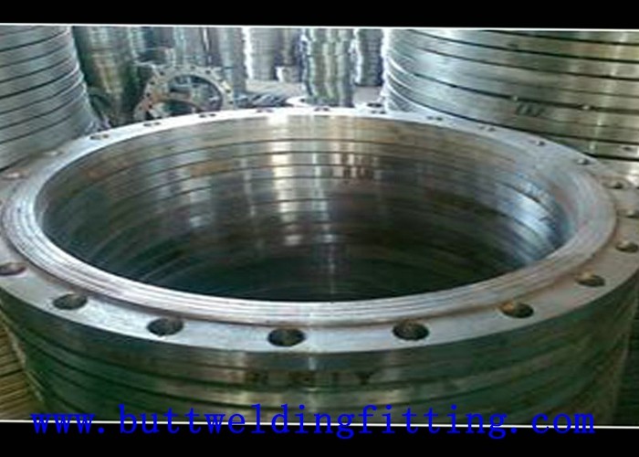 Annealed 8'' Stainless Steel Flange For Welding Tube 300LB DN15~1500