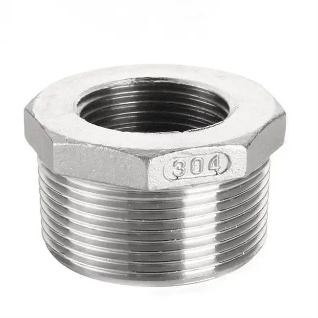 Bushing Threaded Fitting Forged Pipe Fitting NPS 1/2