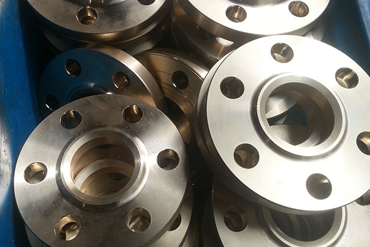 ANSI CLASS 150 BL Blind Welding Copper Nickel Forged Steel Flanges 90/10 Pipe Fitting Flange