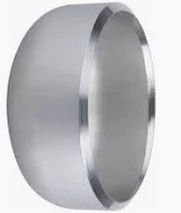 Wide Application Range Stainless Steel Welded Head Cap Polished Thickened Stamped Pipe